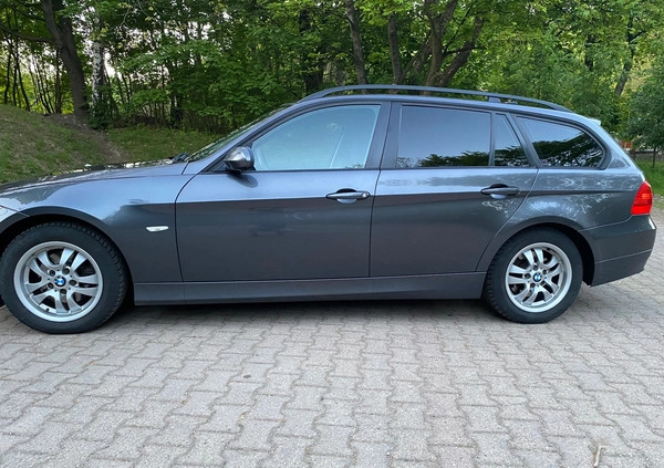 BMW Seria 3 cena 19999 przebieg: 282000, rok produkcji 2006 z Wałbrzych małe 172